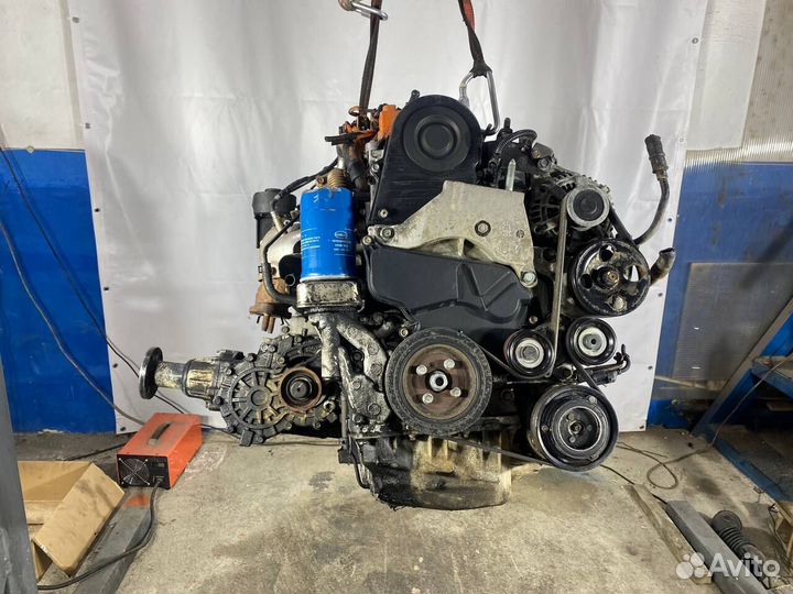 Двигатель D4EB на Hyundai Santa Fe