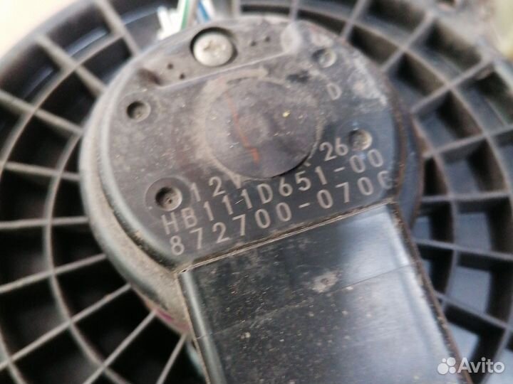 Моторчик печки мазда 6 GH