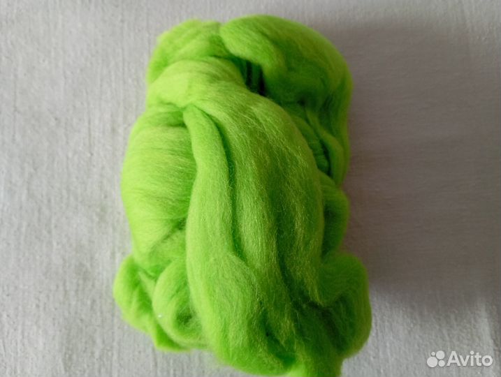 Шерсть для валяния 100 гр