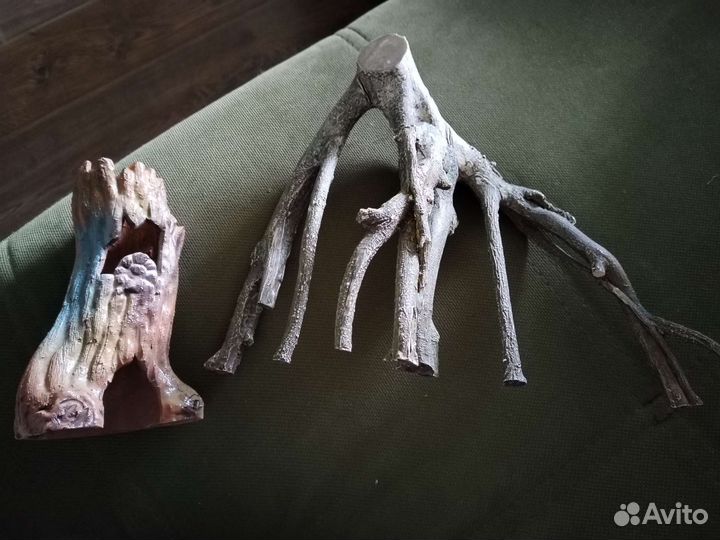 Декорации в аквариум