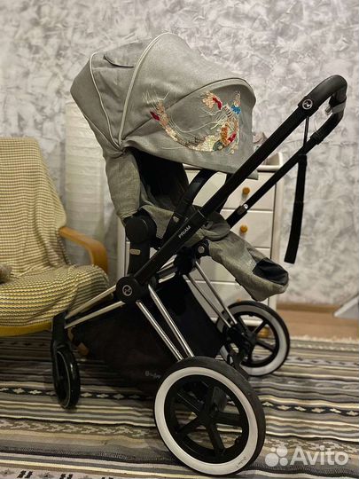 Коляска cybex 3 в 1