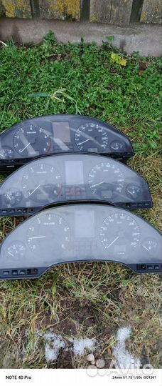 Приборная панель Ауди а8 D2