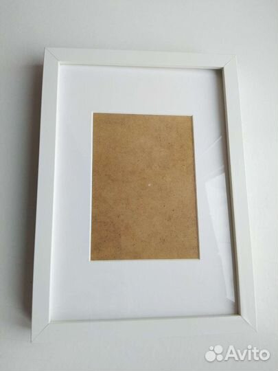 Рамка А4(2029см. и 1217см.) под стеклом