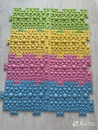 Детский массажный коврик