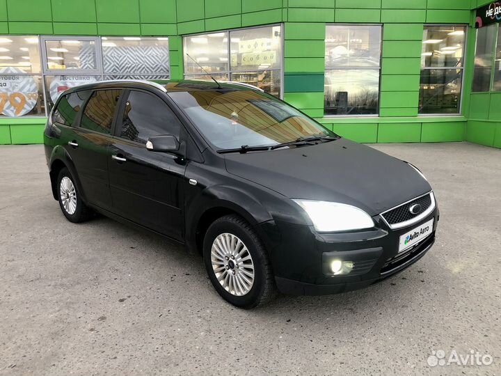 Ford Focus 1.8 МТ, 2007, 266 000 км