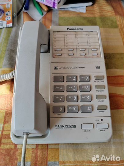 Телефон проводной Panasonic