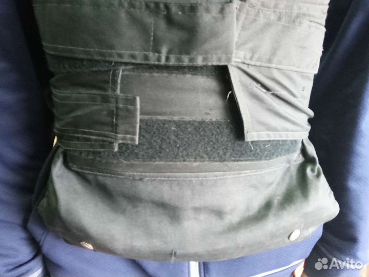 Разгрузочный жилет черный