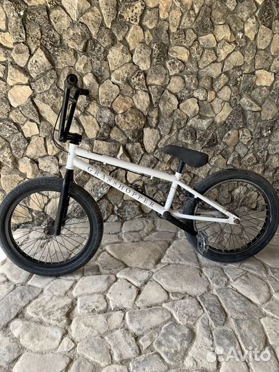 Bmx grasshopper