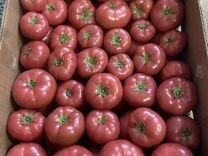Розовые помидоры домашние эко