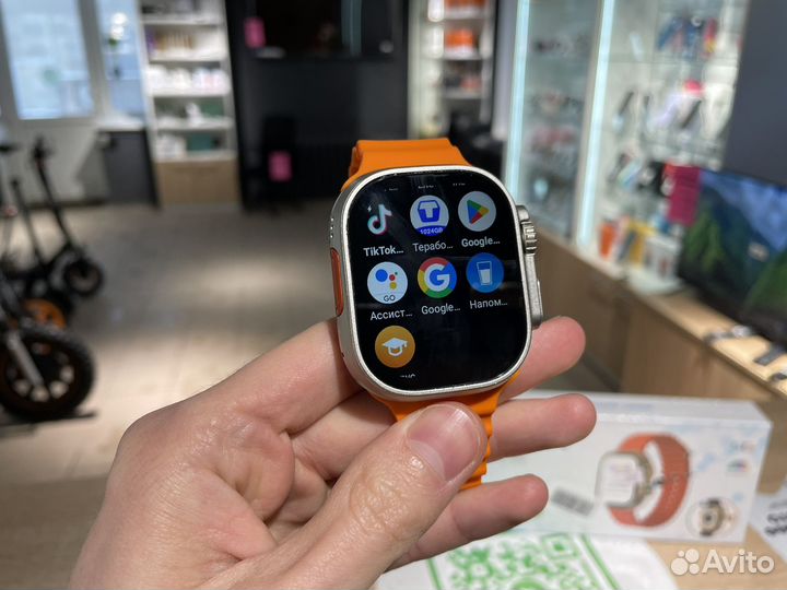 Apple watch с симкартой и камерой