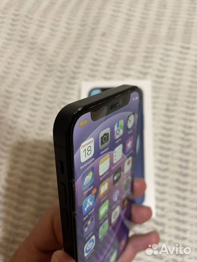 Телефон iPhone 12 mini 64 gb black