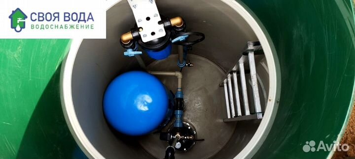 Кессон для дачи