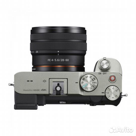 Фотоаппарат системный Sony Alpha A7C Silver Kit FE