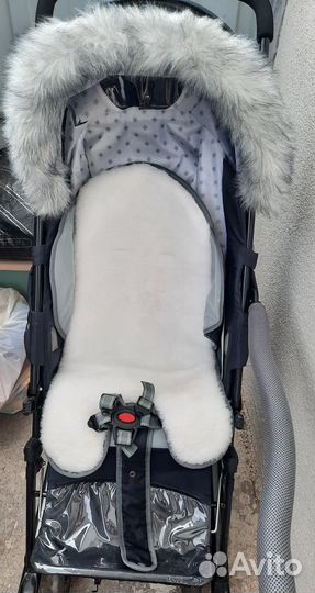 Детские санки коляска