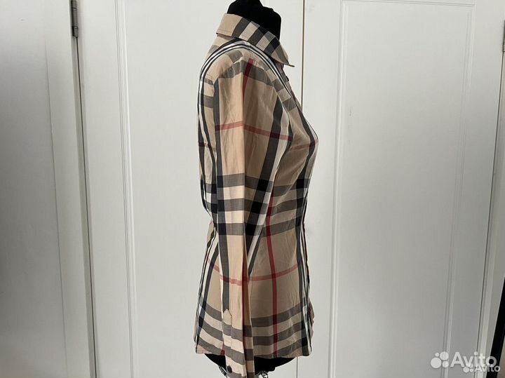 Рубашка Burberry Brit женская оригинал xs (40)