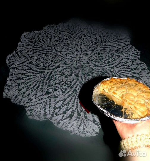 Скатерть ручная работа