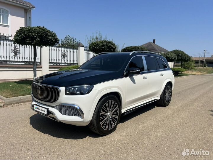 Mercedes-Benz GLS-класс 2.9 AT, 2019, 72 000 км