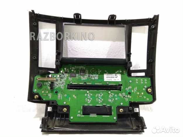 Блок управления климат контролем