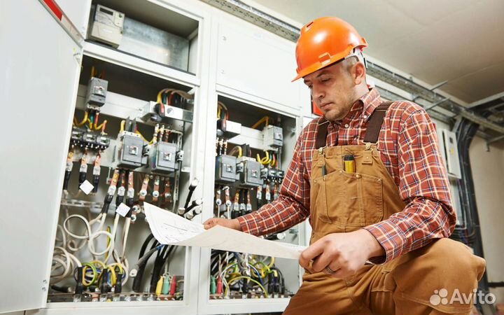 Электромонтажник/подсобный рабочий