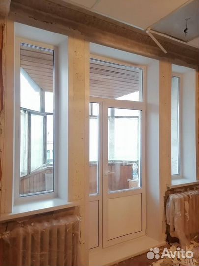 Окна пластиковые пвх новые