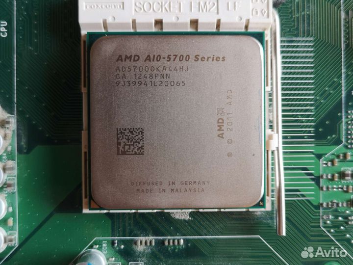 MS 7778 ver 1.0 amd a10-5700 series