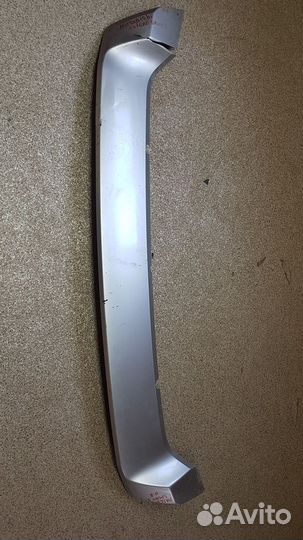 Накладка переднего бампера pajero sport 3