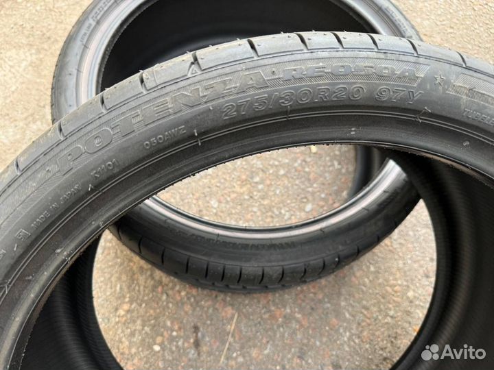 Bridgestone Potenza RE050A Pole Position 275/30 R20 97Y