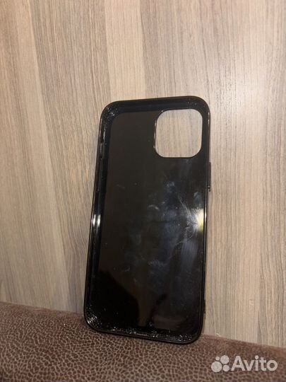 Чехол на iPhone 12 pro max черный