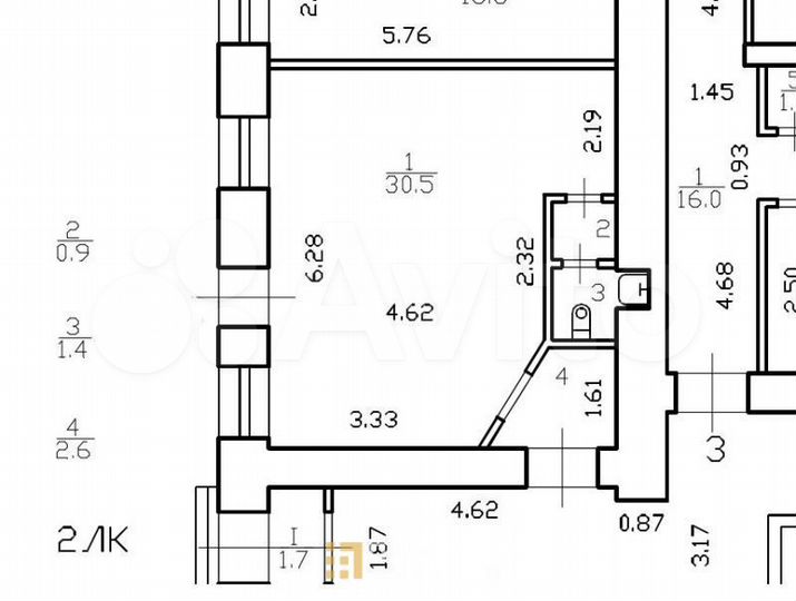 Продажа помещения с сетевым арендатором