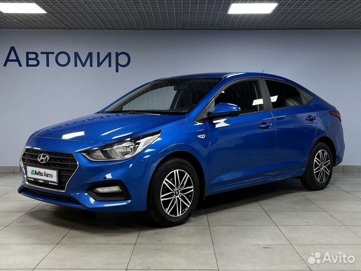 Hyundai Solaris 1.6 AT, 2020, 46 977 км