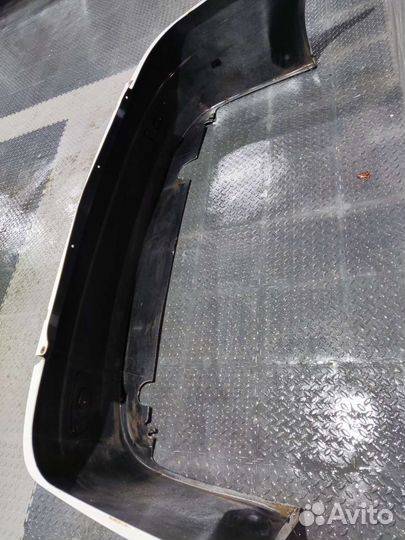 Задний бампер приора 1