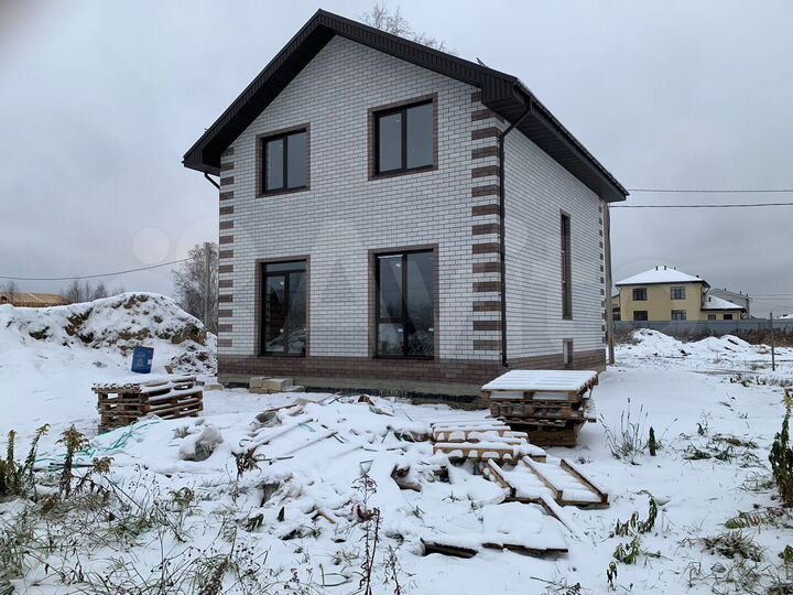 Дом 120 м² на участке 7,5 сот.
