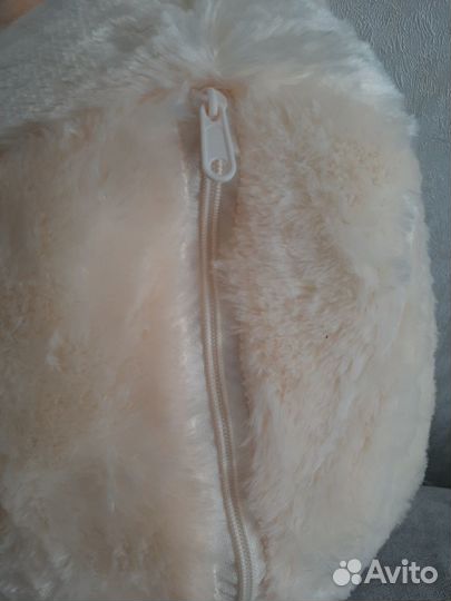 Мягкая игрушка с пледом