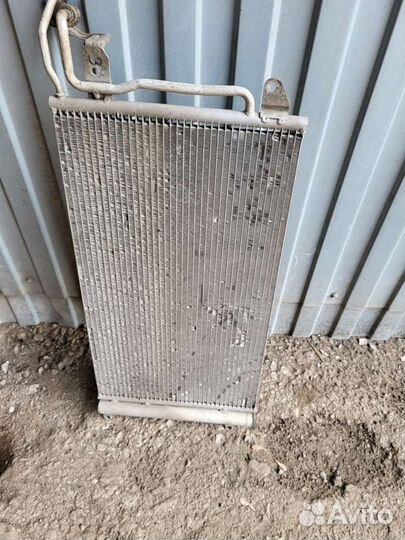 Volkswagen polo радиатор кондиционера