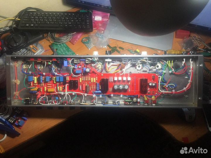 Ремонт. Гитарные ламповые усилители, преампы