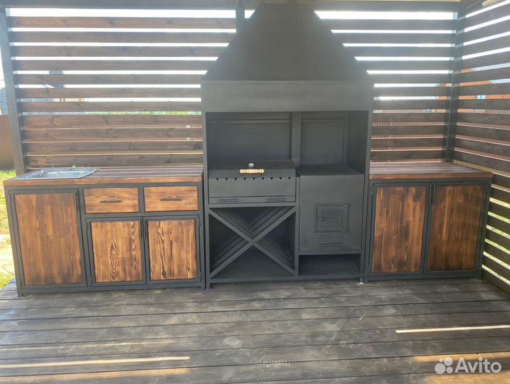 Мангальная зона