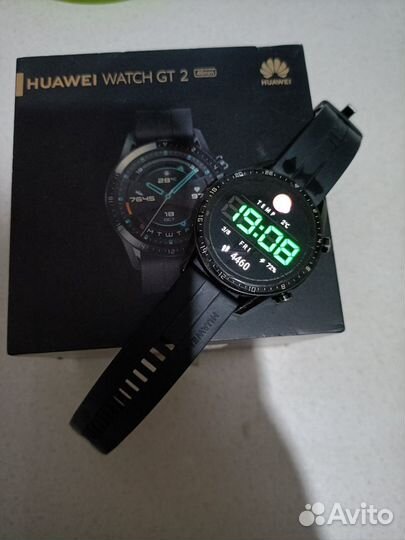 Смарт часы huawei watch gt 2