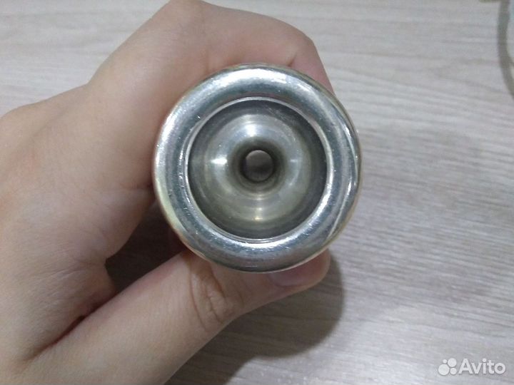 Мундштук для тромбона на узкой ножке
