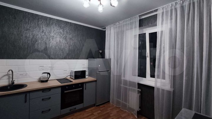 1-к. квартира, 39 м², 8/17 эт.