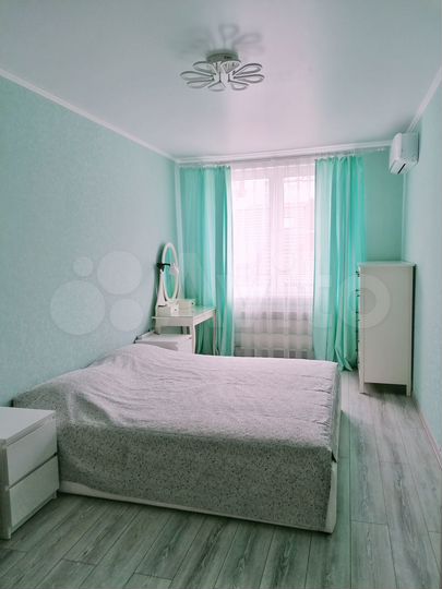 2-к. квартира, 54 м², 4/17 эт.