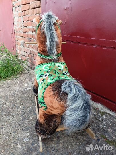 Детская лошадка качалка