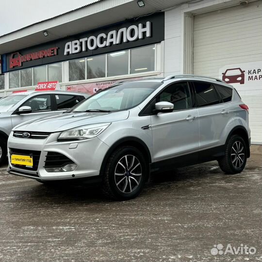 Ford Kuga 1.6 AT, 2013, 125 000 км