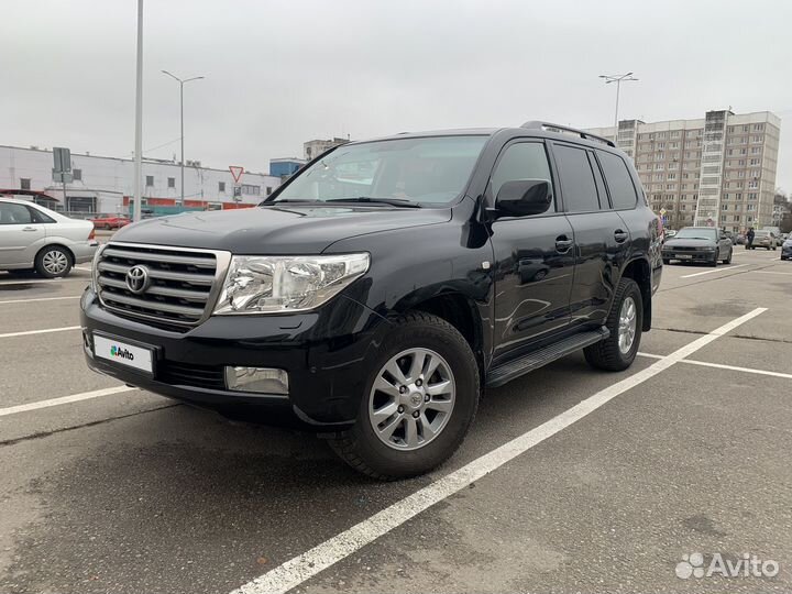 Toyota Land Cruiser 4.5 AT, 2008, 300 000 