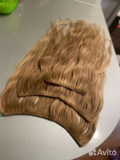 Трессы из натуральных волос