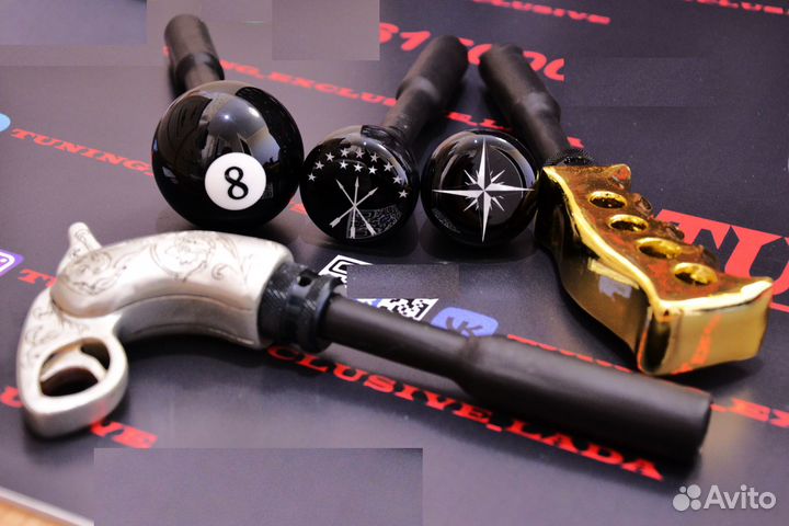 Быстросъемный рычаг раздатки с заглушкой Нива 4х4