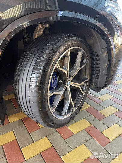 Michelin Pilot Sport 4 SUV 275/40 R21 и 315/35 R21