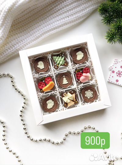 Новогодние подарки / шоколадные конфеты