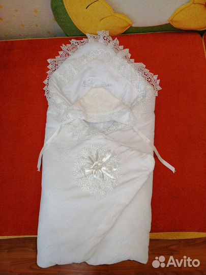 Конверт на выписку