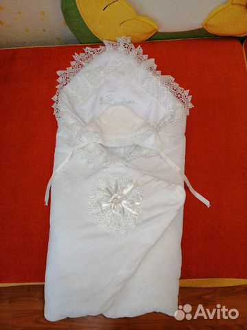 Конверт на выписку