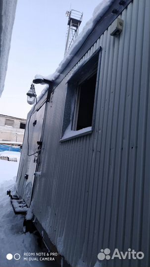 Вагончик бытовой 